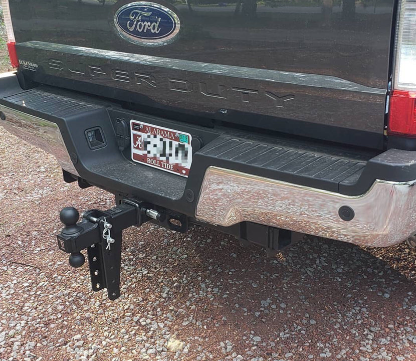 Bulletproof Hitches Md256 Trailer Hitch Ball Mount - image 13