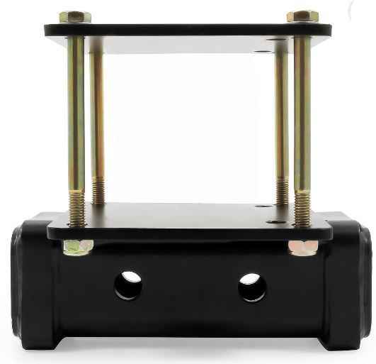 Eaz Lift Bike Rack Bumper Mount Adapter - 4 in Square Bumper – 48473