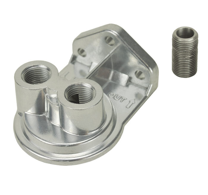 Derale 25708 Single Oil-Filter Relocation Mount - image 1