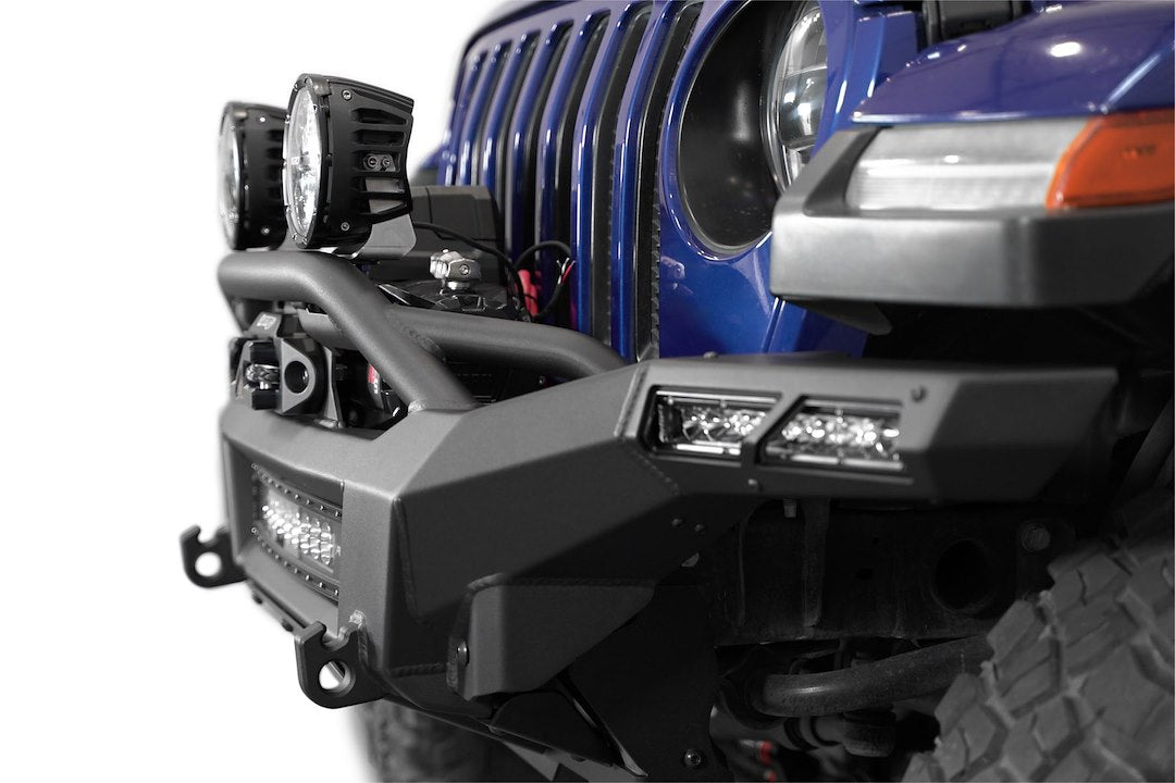 ADD F980335070 Phantom JL/JT Front Steel Winch Bumper - image 16