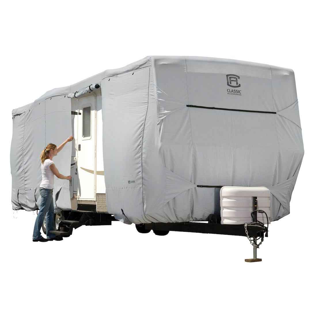 Classic Accessories 80-327-221001-Rt Travel Trailer Cover - image 1