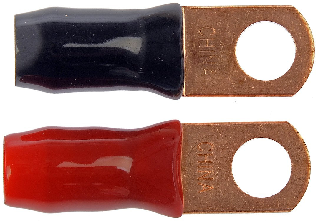 Dorman (OE Solutions) 86184 Insulated Two-Gauge Battery Lug Set - image 2