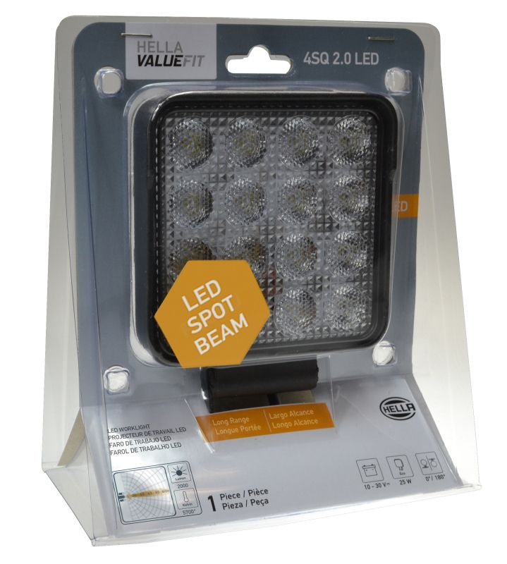 Hella 357106012 ValueFit 2.0 LED Work Lamp