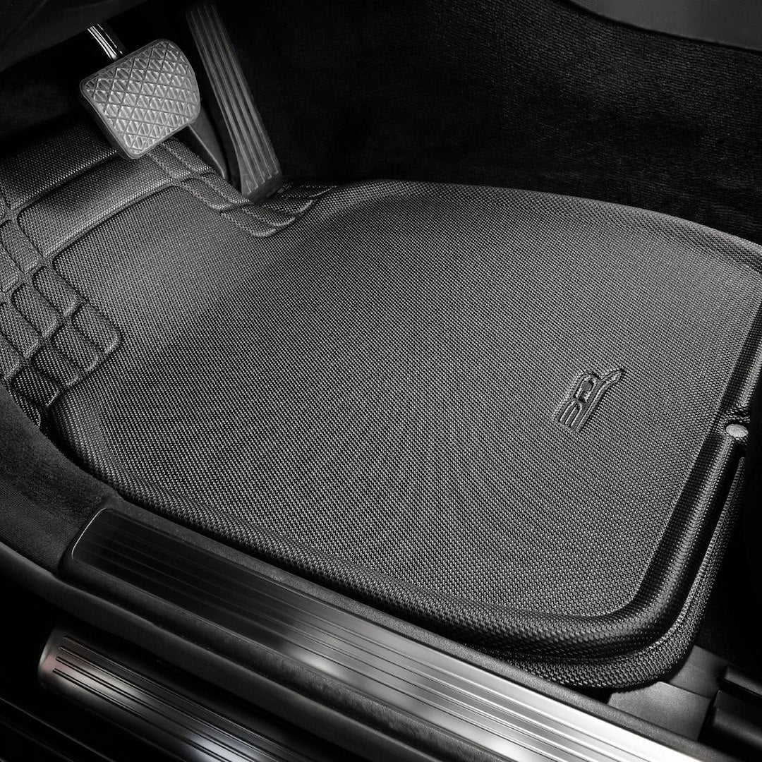 3D Mats 2099AL-09-FR5 Black 5-Piece Trim-to-Fit Floor Mats - image 2