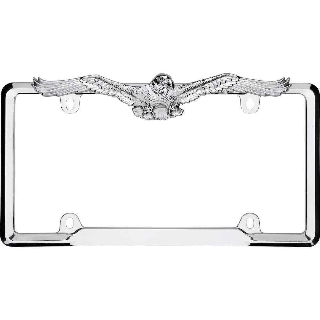 Cruiser License Plate Frame - Eagle, Automotive β 22330