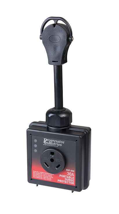 Progressive Industries SSP-30X RV Surge Protector , 30 Amp Portable Guard with Fault – image 2