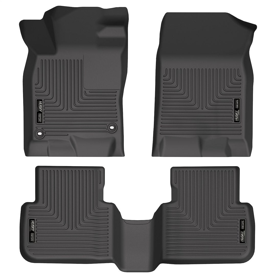 Husky Liner 95521 WeatherBeater Floor Liner Set