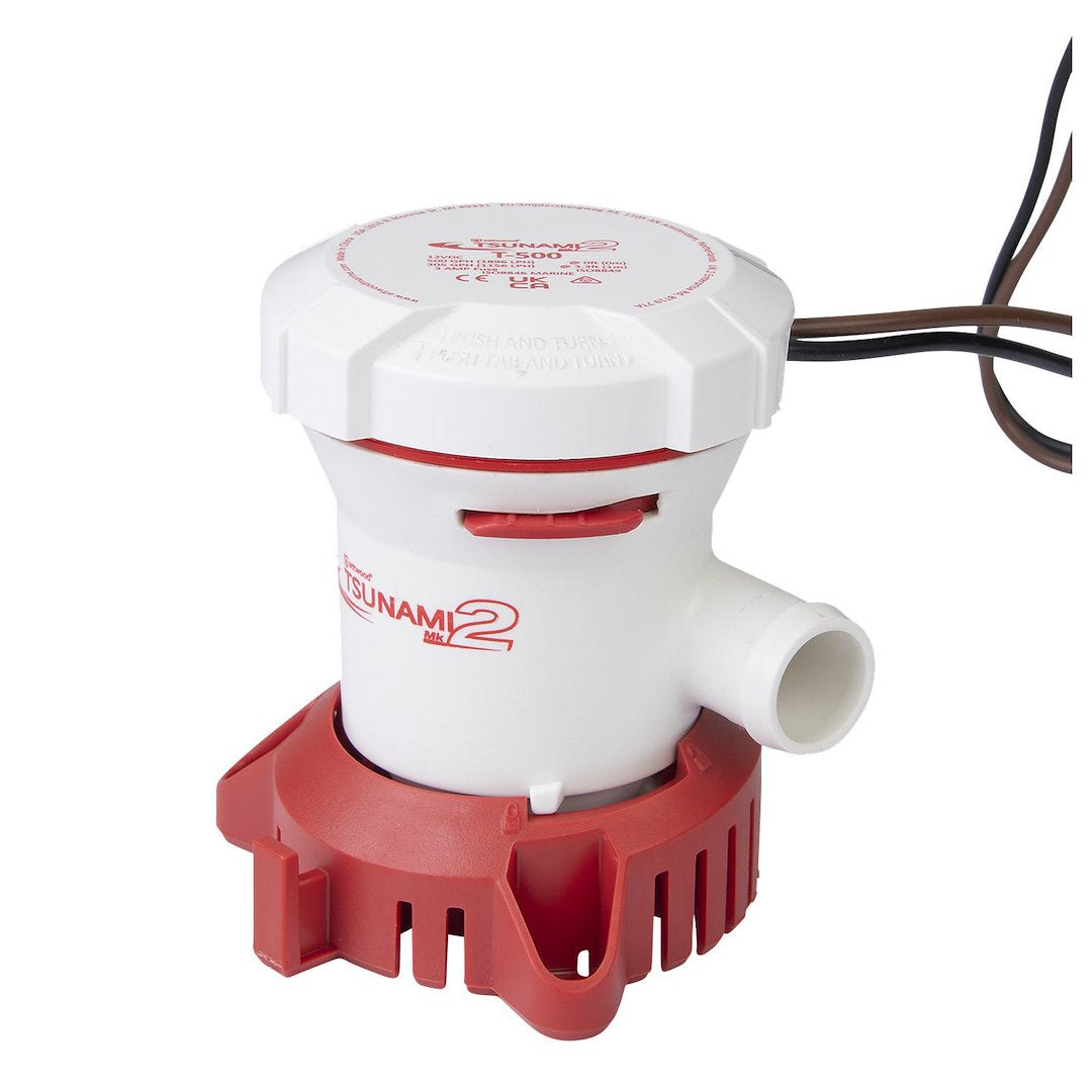 Attwood Marine 5620-6 Livewell/ Baitwell Pump Cartridge - image 3