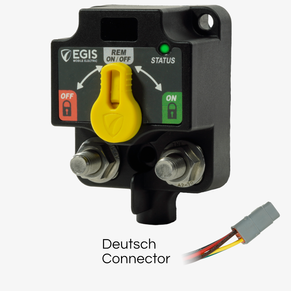 Egis 8810-1500 Battery Disconnect Switch - 500A Continuous