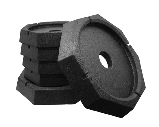 Snappad Xtrlxsp6 Leveling Jack Foot Pad - image 1