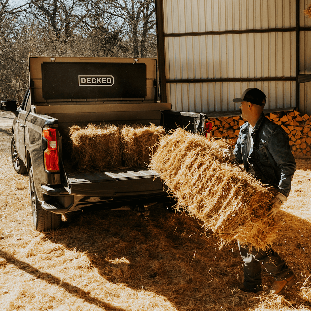Decked Dtb2-Tan Tool Box 2.0 Crossover Storage