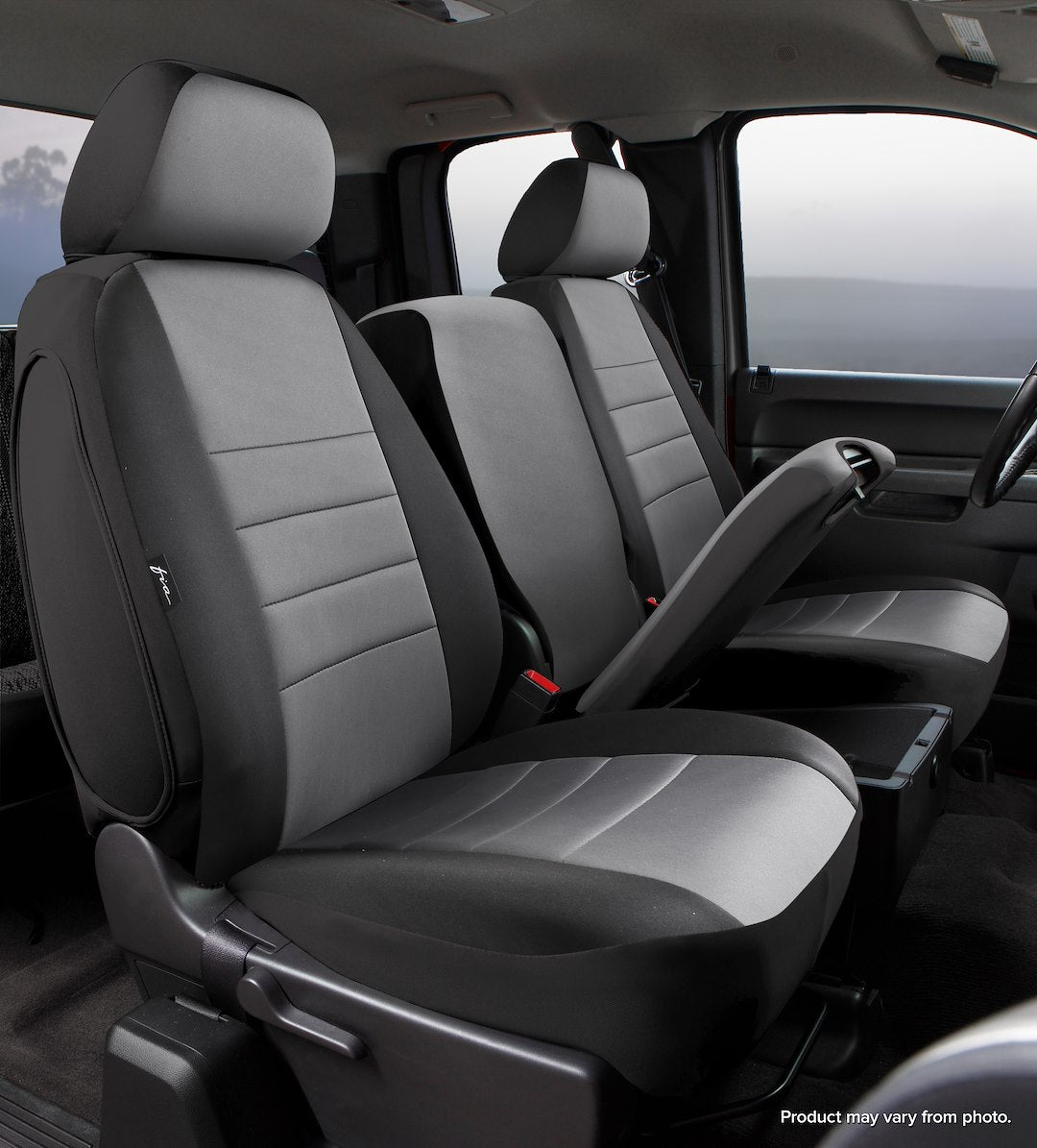 Fia NP97-35 GRAY Neo F-150 Split Front-Seat Cover