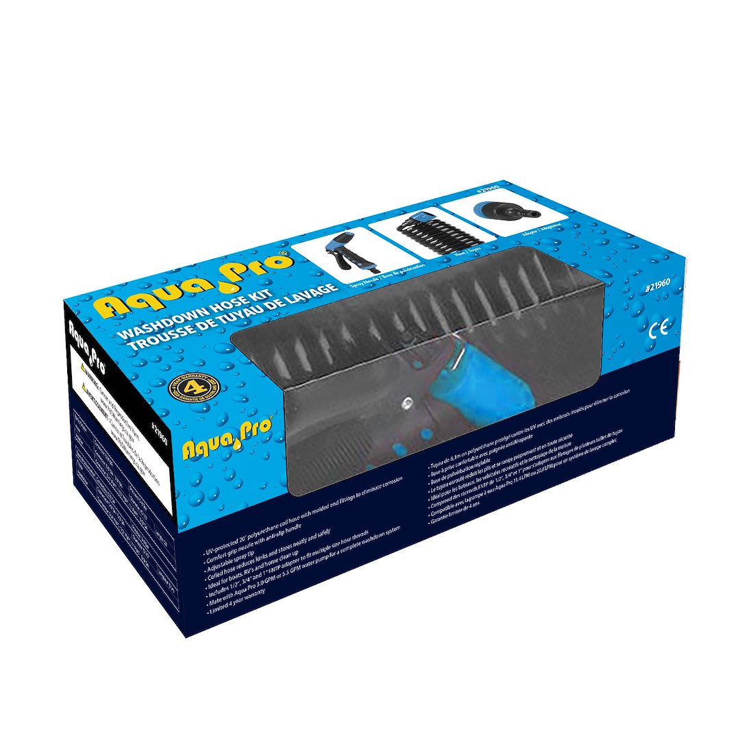Aqua Pro 21960 Boat Washdown Hose - image 6