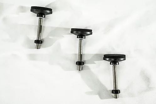 Exposed Rack 8-00-9916 Stainless Roof-Rack Foot Mounting Set
