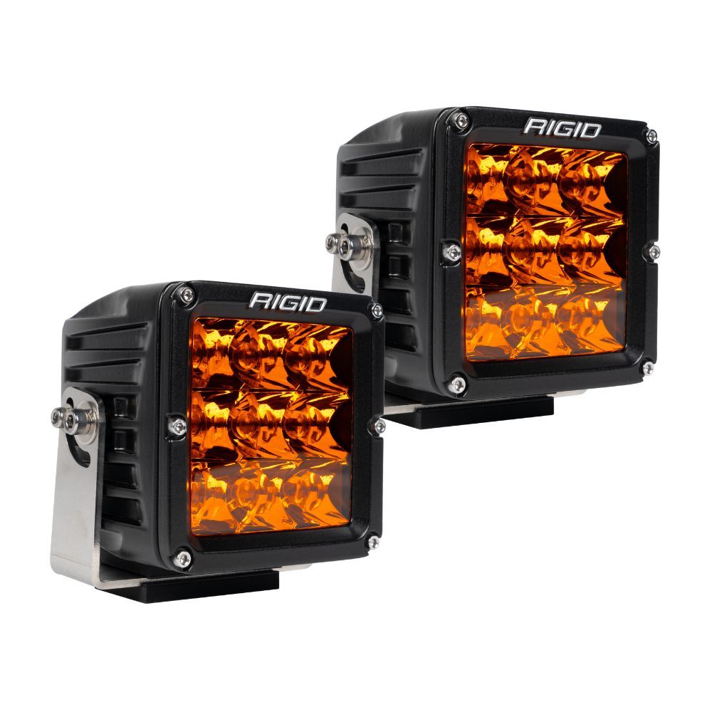 Rigid 322214 D-XL Spot Lamp with Amber PRO Lens