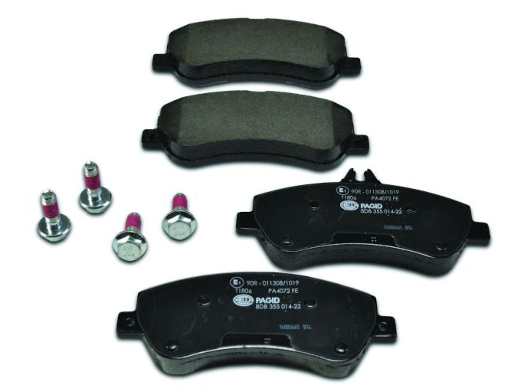 Hella Pagid 355014221 Disc-Brake Pad Set