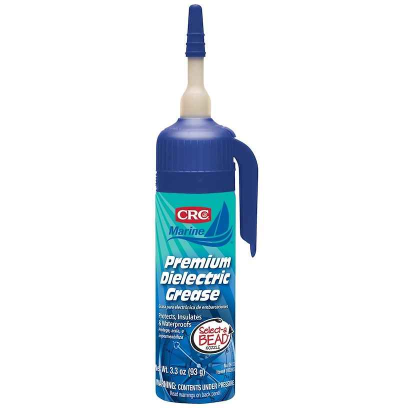 CRC Industries 06113 CRC Dielectric Grease , 6 oz Silicone Electrical Grease – image 1