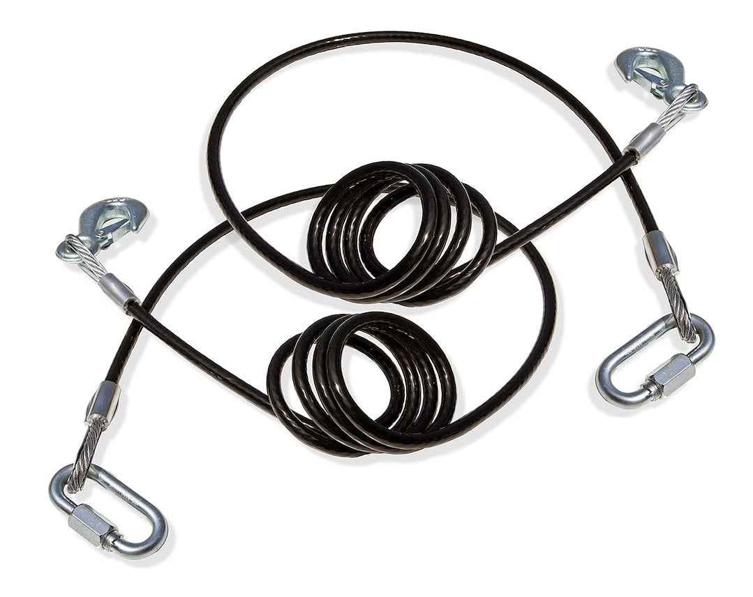 Roadmaster 80 in Safety Cable Pair - 8000 lb – 674