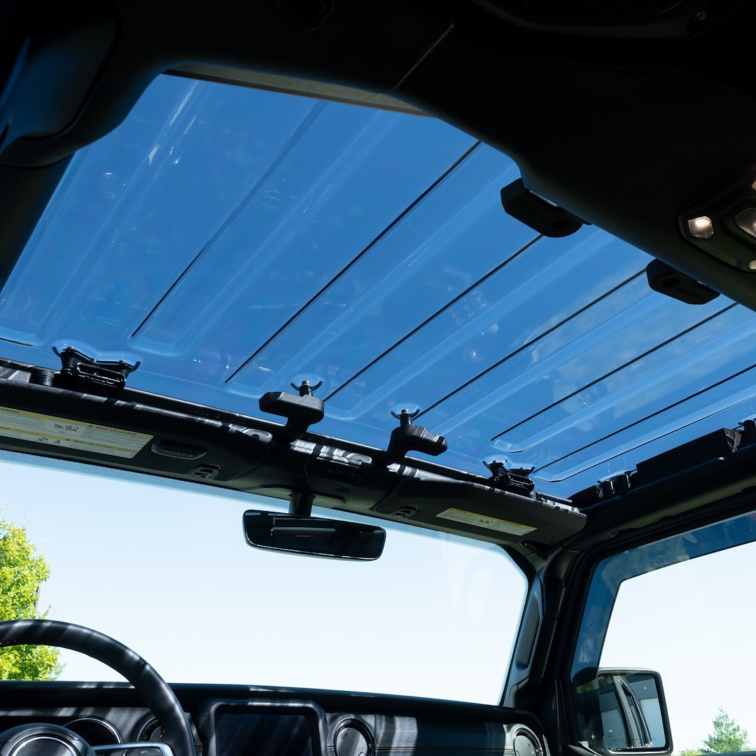 Putco 581002 Wrangler Element Sky Roof Top