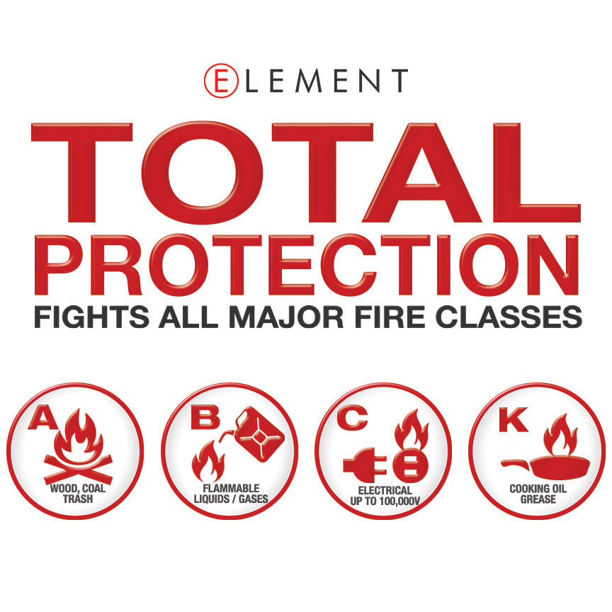 Element Fire Extinguishers 40100 Fire Extinguisher - image 7
