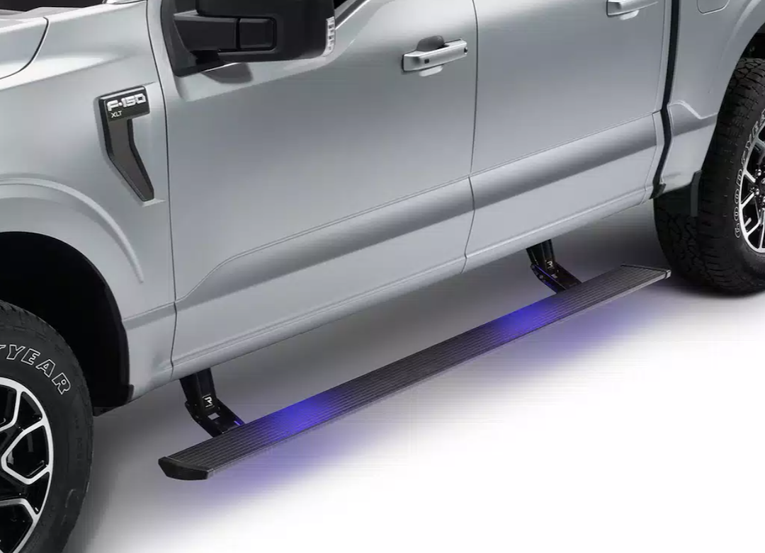 AMP Research 76152-01A PowerStep Boards for 2021 Ford F-150 - image 5