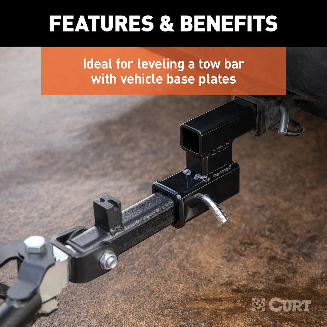 Curt 45798 Trailer Hitch Receiver Tube Adapter - image 5