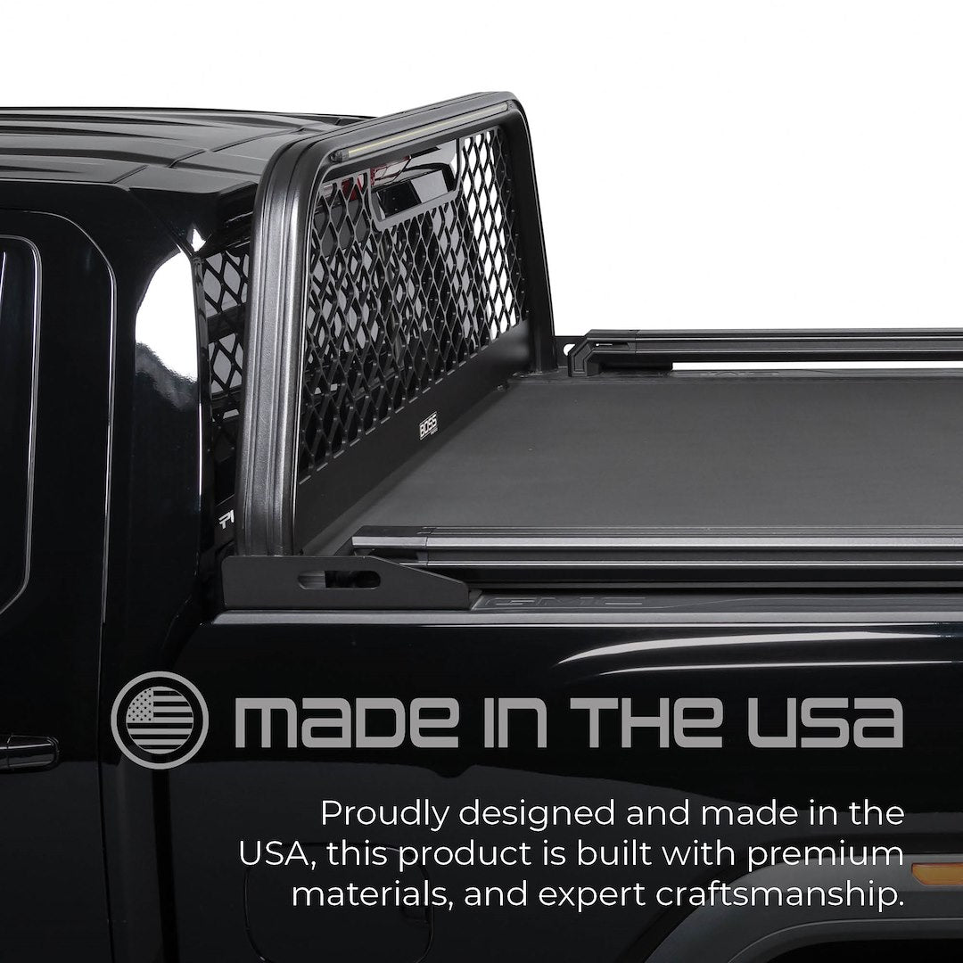 Putco 89042 BOSS™ Aluminum Cab Protection Rack