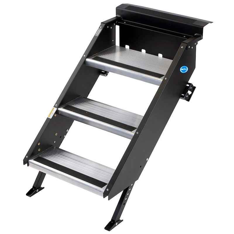MOR/ryde STP-204 RV Entry Step, StepAbove Gen 2 Manual 3-Step System – image 3