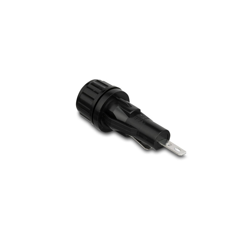 Dometic K901809 Black Slow-Blow Fuse Holder with Fuse