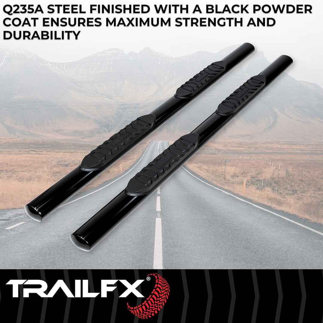 TrailFX 4 in Nerf Bars for Toyota Tundra 2007–2021 – A1517B