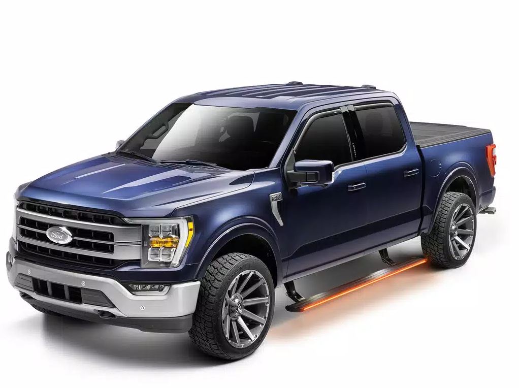 AMP Research 96363-01A PowerStep Vision Pair for Ford Ranger - image 3