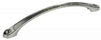 JR Products 9482000020 Chrome Curved RV Entry/Compartment Grab Handle