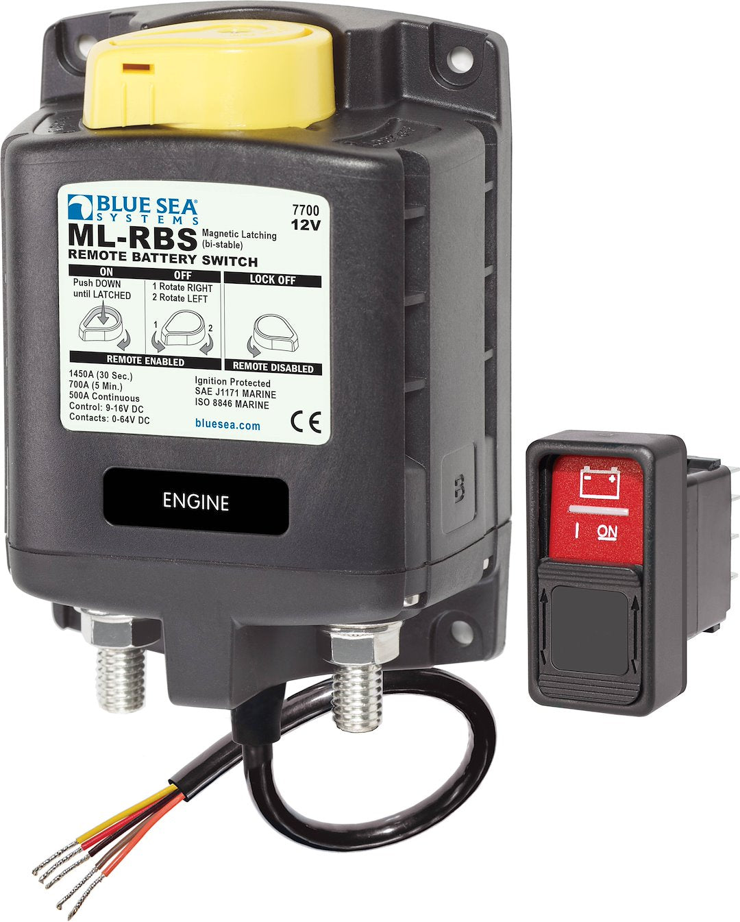 Blue Sea 7700-Bss Battery Disconnect Switch - image 1
