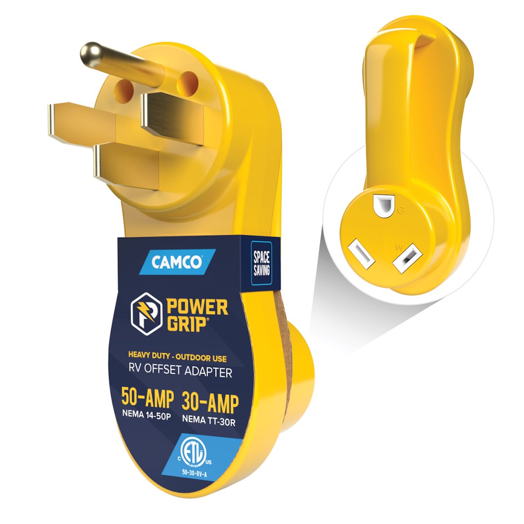 Camco 55135 Power Cord Adapter - image 2