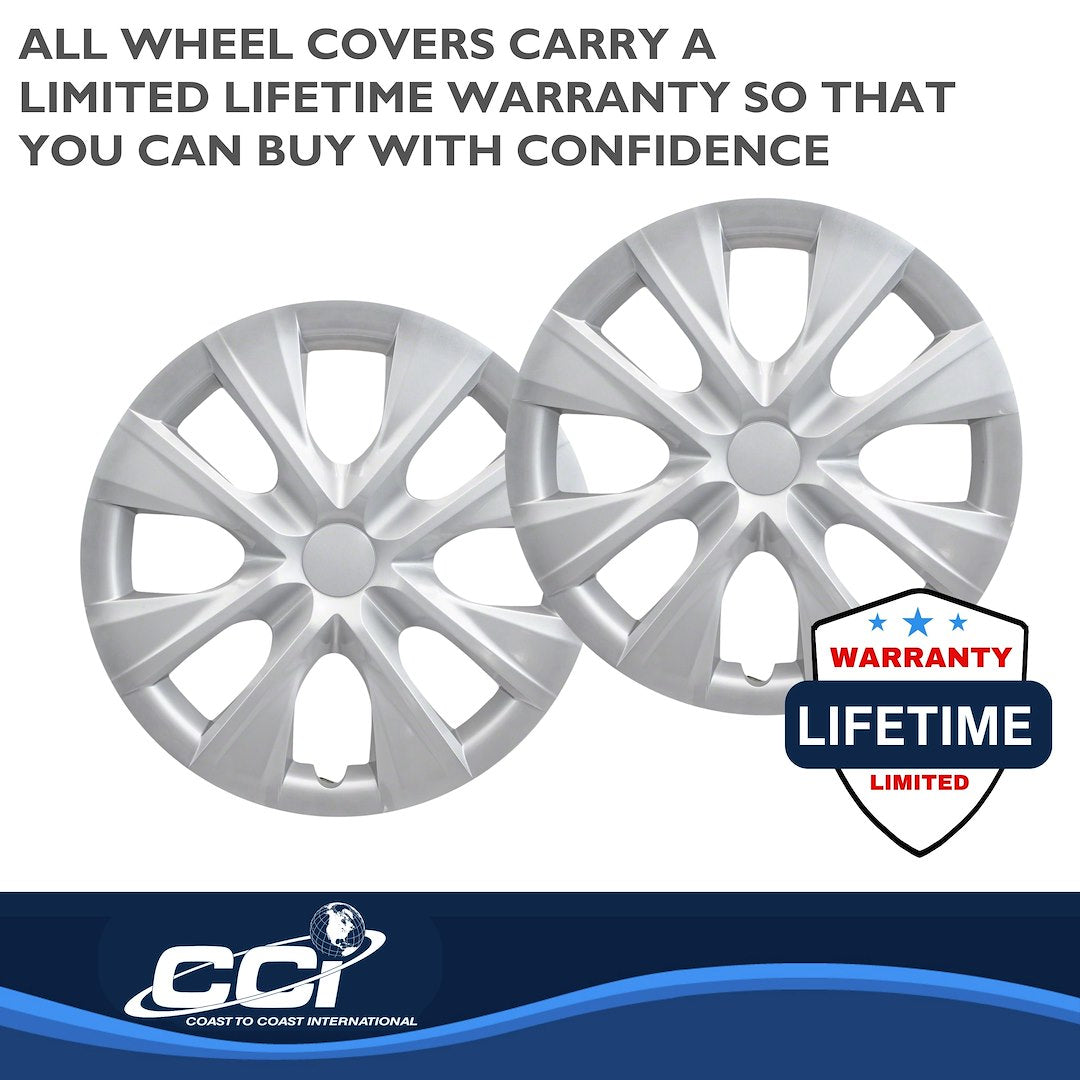 Coast To Coast 52915S Corolla 15-Inch Painted Trim Set - image 4