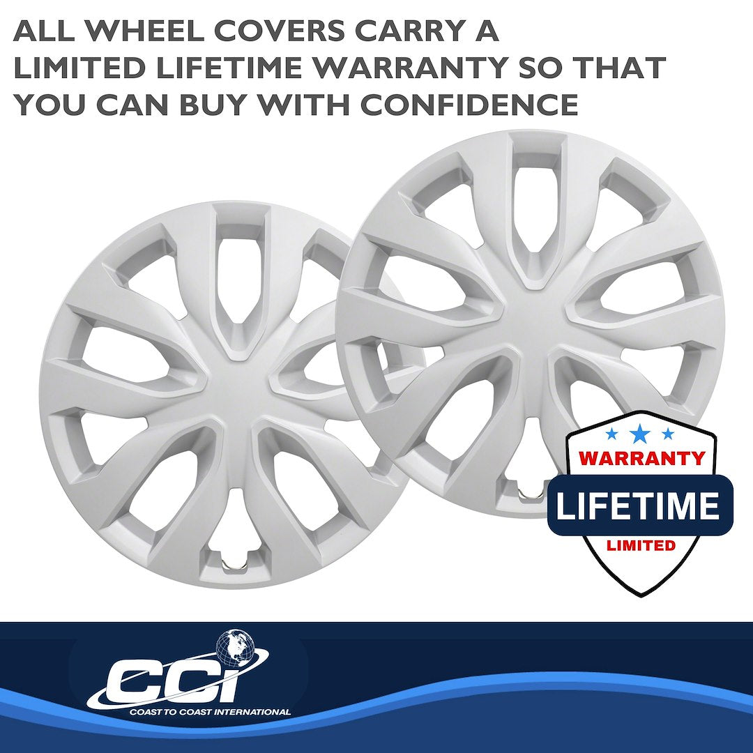 Coast To Coast 51917S Rogue 17-Inch Painted Wheel Trim Set - image 3