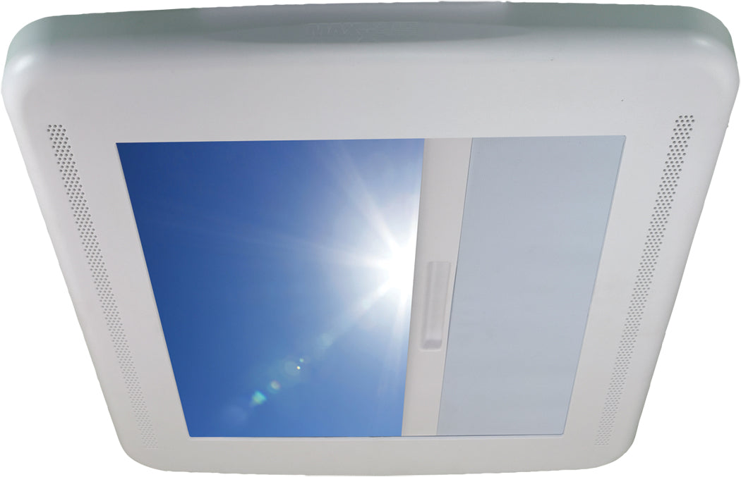 MaxxAir 00-03900 Interior Roof-Vent Sunshade - 14 x 14 in, White