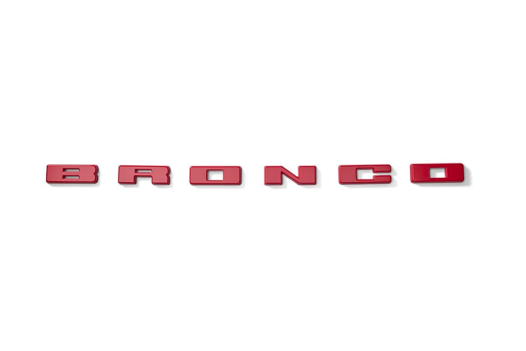 Ford Performance M-1447-Brd Emblem Badge