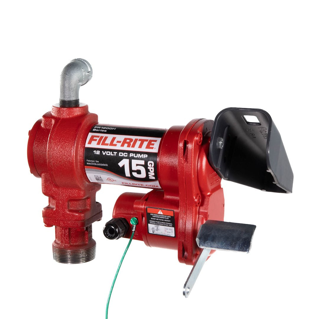 Fill-Rite Fr1204h Liquid-Transfer Tank Pump, 12V DC