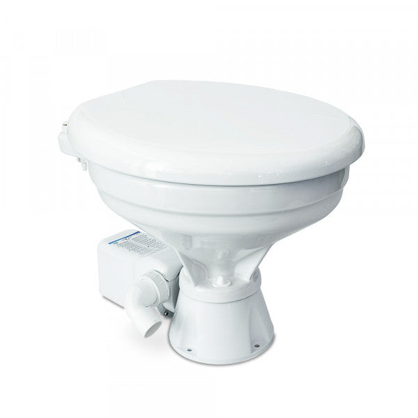 Albin 07-03-012 Silent Comfort Marine Toilet, 12V - image 2