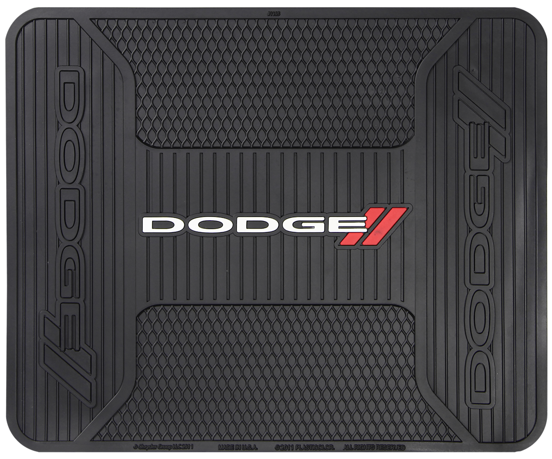 Plasticolor 001218R01 Dodge Utility Mat