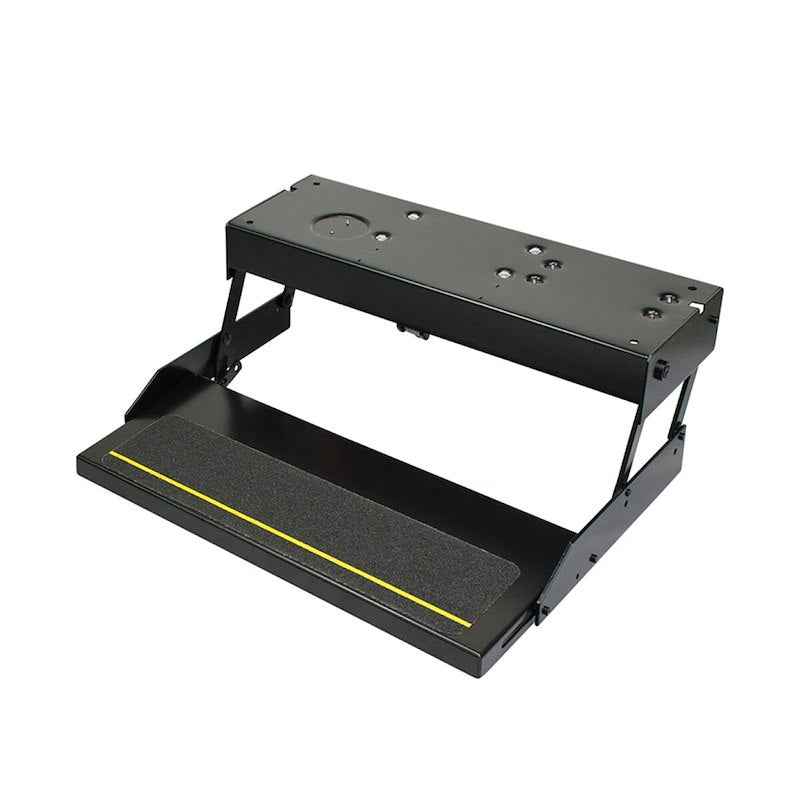 Lippert Components 3691461 Kwikee Electric RV Entry Step, Single, 24" Tread – image 1