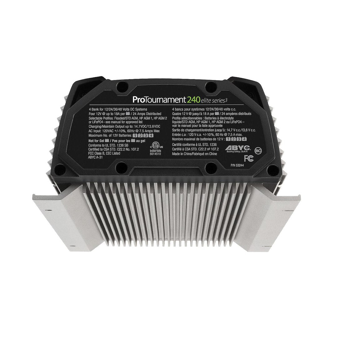 Pro Mariner 12V 24A 4-Bank Marine Battery Charger – 53244