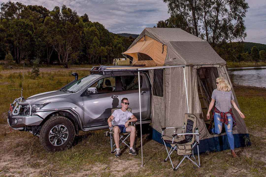 ARB Vehicle Rooftop Tent - Sleeps 2–3 Adults – 803804