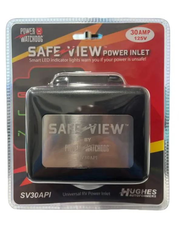 Hughes Autoformers 30A Power Inlet - Black – SV30API