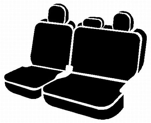 Fia NP92-38 GRAY Neo Rear Split-Seat Neoprene Cover