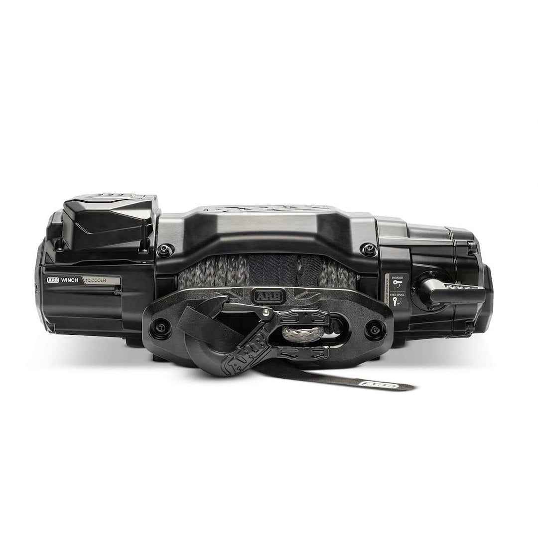 ARB ARW120SA Synthetic-Line Recovery Winch, 12V, 12,000 lb