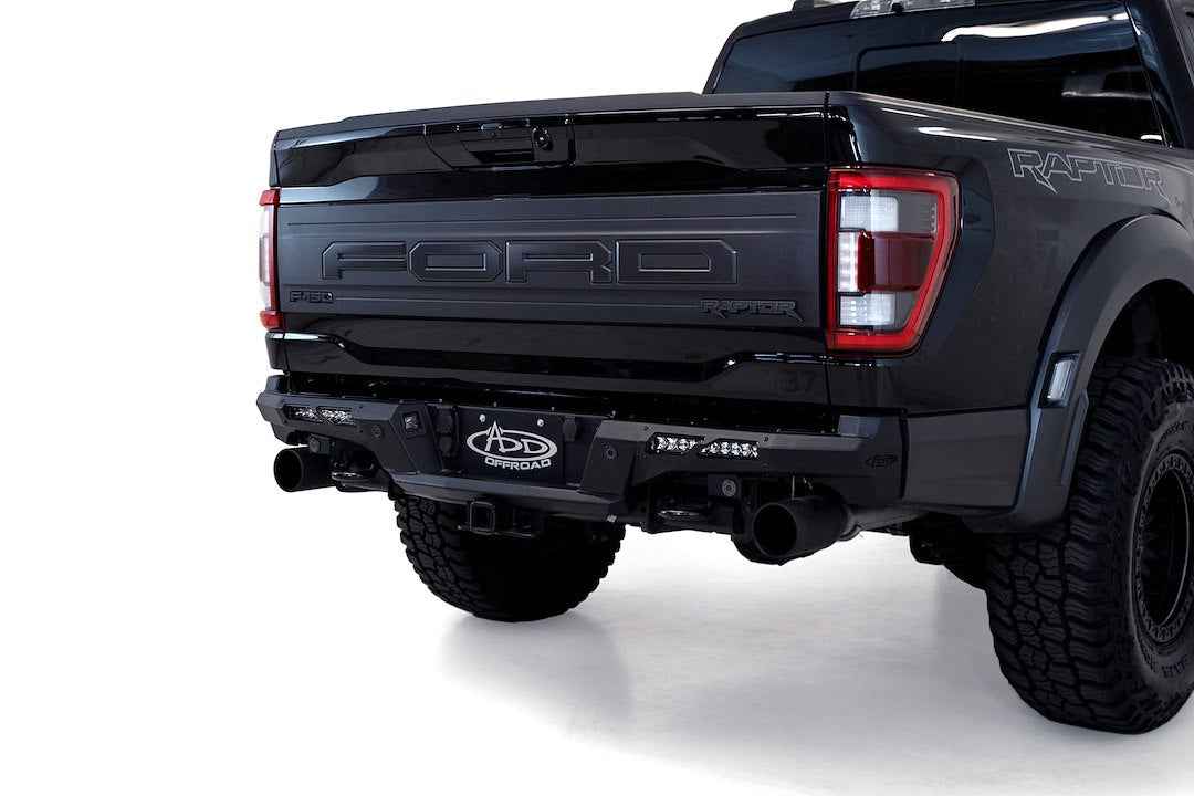 ADD R210191190103 Phantom Raptor Steel Rear Bumper