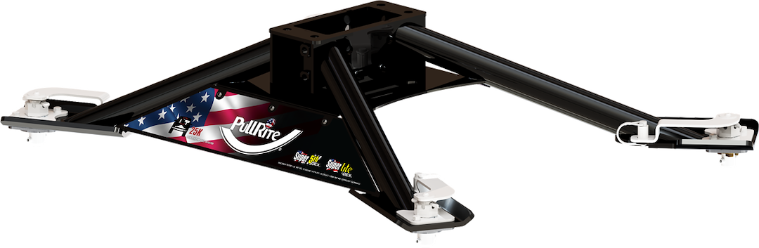 PullRite 5th-Wheel Hitch Head Support - Black – 4830