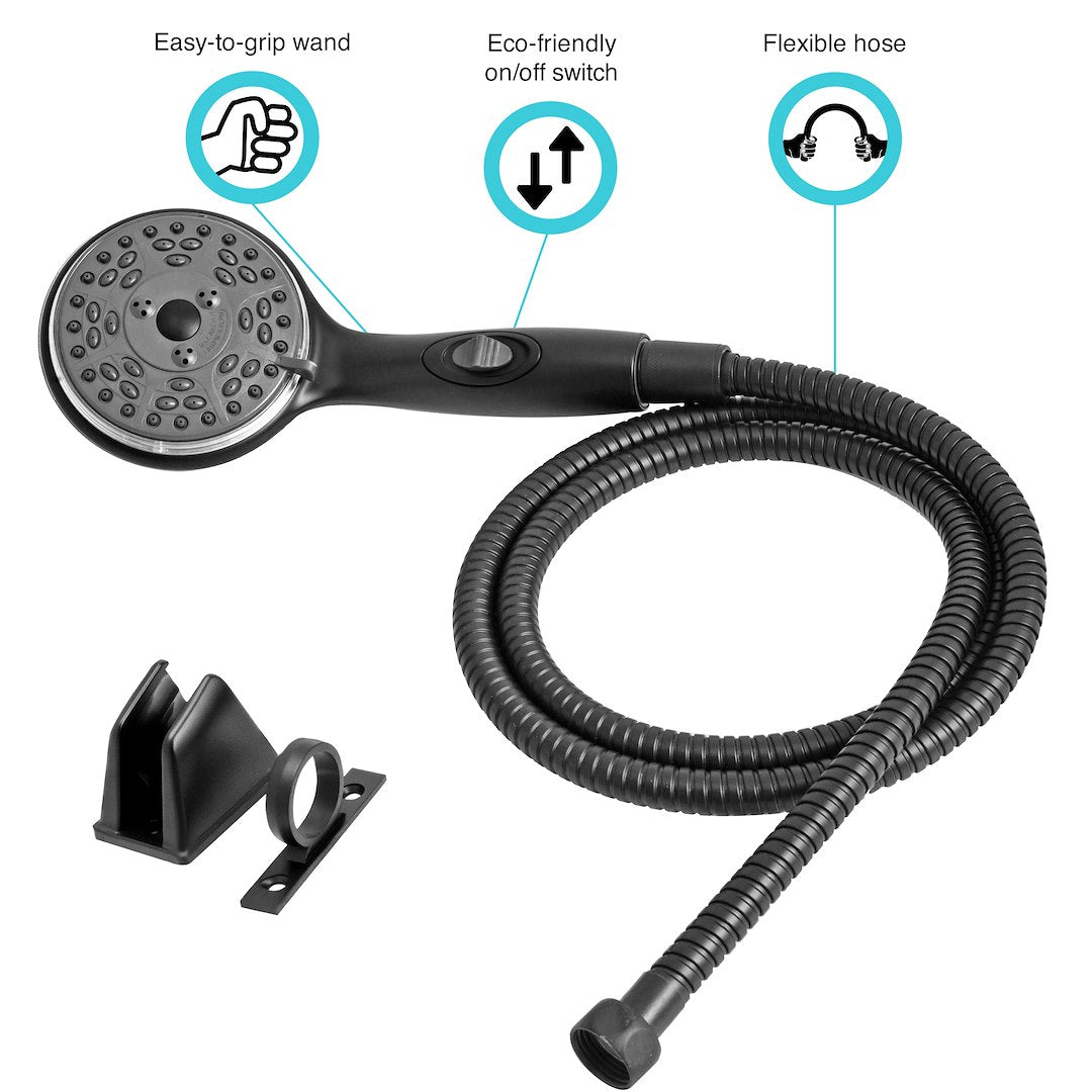 Dura Faucet Df-Sa432k-Mb Shower Head - image 12